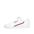Adidas Continental 80 J Gymnastikschuhe, Weiß (FTWR White Scarlet Collegiate Navy), 37 1/3 EU