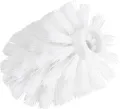 WENKO WC-Reinigungsbürste Wenko Toilettenbürsten-Ersatzkopf weiß Ø 7,5 cm