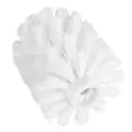 Ersatzbürste, WC-Garnitur, WC-Bürstenhalter, weiß Ø 7,5 cm - WENKO