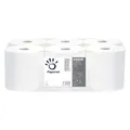 Handtuchrollen Werra Recycling hochweiß 20 cm x 292 m 6 Rollen/Paket, Innenabwicklung, 1-lagig, geprägt