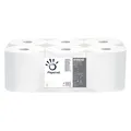 Papernet Handtuchrollen Werra Recycling hochweiss 20 cm x 292 m 6 Rollen/Paket, Innenabwicklung, 1-lagig, gep (6x) (416610)
