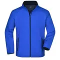 Men's Promo Softshell Jacket Softshelljacke für Promotion und Freizeit blau, Gr. M