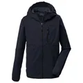 killtec - Kid's Kos 124 - Softshelljacke Gr 152 blau/schwarz