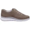 Semler Damen  Schnürschuhe sportlich beige Gr. 4 - Braun - 37