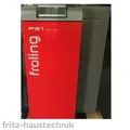 Fröling Pelletskessel PE1 25 Pellet Heizkessel 25kW mit Touchdisplay LAGERWARE