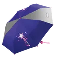 Scout Kinder-Taschenregenschirm mit Reflektorband 90 cm Durchmesser Magic Wand