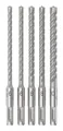 Bosch Pro SDS plus-5X Hammerbohrer-Set, 6/6/8/8/10 mm, 5-teilig - 2608833911 (5 Teile)