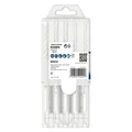 Bosch Zubehör Pro SDS plus-5X Hammerbohrer-Set (10 mm, 6, 8) (2608833911)