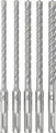 Bosch Accessories 2608833911 2608833911 Hammerbohrer-Set 6.0 mm, 6.0 mm, 8.0 mm, 8.0 mm, 10.0mm