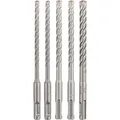 BOSCH SDS-Plus p5X Hammerbohrer-Satz HM  ø 6-10 mm 5-teilig