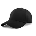 Basecap Herren Sommer Basecap Damen Schwarz Adjustable Baumwolle Baseball Cap...