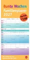 Athesia Kalenderverlag Wandkalender Bunte Wochen Familienplaner 2027