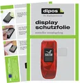 dipos I 6X Schutzfolie matt kompatibel mit Garmin Vivofit Junior 2 Folie Displayschutzfolie