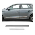 Türschutz Seitentürleiste für Mercedes A Klasse W177 AMG A35 A180 Edelstahl 4x