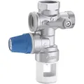 Gsi15-thermador] Groupe De Sécurité Vertical Thermador Gsi15 Chromé Siège Inox 1/2