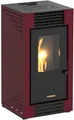 Blaze Pelletofen »Poly 2025«, 8 kW, Dauerbrand, optional WLAN fähig