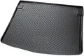 RECAMBO Kofferraumwanne für VW Caddy III, Caddy IV, ab 2003>, zwei Schiebetüren, für Vw Caddy III, 100% passgenaue Antirutschmatte, Kofferraum Schutzmatte, Gummimatte