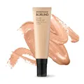 ANNEMARIE BÖRLIND TEINT EFFECTIVE NATURAL BEAUTY Flüssiges Make-up Beige (30 ml) - Feuchtigkeitsspendendes Makeup mit Mattierendem Effekt, Reguliert den Natürlichen Ölhaushalt der Haut, Vegan