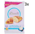 3x Bauli Cornetti Classici ein Croissant weiche brioche kuchen (6x40g) 240g