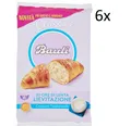 6x Bauli Cornetti Classici ein Croissant weiche brioche kuchen (6x40g) 240g