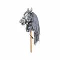 Hobby Horse "Clara" Grau inkl. Putz-Set, HKM 13750-14328