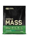 Optimum Nutrition Serious Mass Weight Gainer Pulver, Geschmack Schokominze, 5.45kg, 16 Portionen