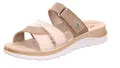 Rohde Damen Pantolette mit weicher Lederdecksohle Baviera 1317, Größe:38 EU, Farbe:Beige