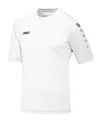 JAKO Unisex Kinder Team Ka Fußballtrikot, Weiß, 104 EU