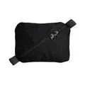 Savotta Trinket Pouch Netztasche 12 x 20 cm, Schwarz