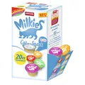 Milkies Katzensnack "Variety", 4 Stück, je 0,3 kg, Milch