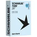 Schwalbe - 28'' (23/30-622/630) SCV15 - Fahrradschlauch Gr 28'' - 23/30-622/630 schwarz