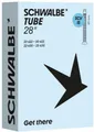 Schwalbe Fahrradschlauch Schwalbe SCHLAUCH SCV15 28 Zoll (23/30-622)/630 60mm 23 - zuverlässige