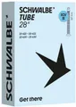 Schwalbe SCHLAUCH SCV15 28 Zoll (23/30-622)/630 60mm 23 - zuverlässiger Rennr...