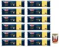 12x Barilla Selezione Oro Chef Spaghetti n.5,Hartweizengrieß Pasta,100% italienisches Getreide,Packung mit 1kg + Italian Gourmet Polpa di Pomodoro 400g Dose
