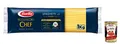 Barilla Selezione Oro Chef Spaghetti n.5,Hartweizengrieß Pasta,100% italienisches Getreide,Packung mit 1kg + Italian Gourmet Polpa di Pomodoro 400g Dose