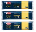 3x Barilla Selezione Oro Chef Spaghetti n.5,Hartweizengrieß Pasta,1Kg