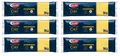 6x Barilla Selezione Oro Chef Spaghetti n.5,Hartweizengrieß Pasta,1Kg