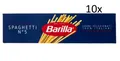 10x Pasta Barilla Spaghetti Nr. 5 italienisch Nudeln 500 g pack