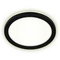 BRILONER LED-Außenwandleuchte, BxH: 19 x 2,8 cm, 8 W - schwarz