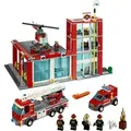 Lego 60004 Feuerwehr - Hauptquartier - Bunt