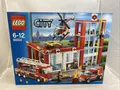 LEGO 60004  City Feuerwehr-Hauptquartier NEU