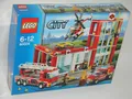 LEGO® City 60004 Feuerwehr-Hauptquartier NEU OVP_ Fire Station NEW MISB NRFB