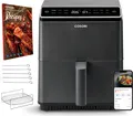 COSORI 6.4L DUAL BLAZE XXL Heißluftfritteuse, schwarz