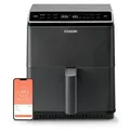Cosori Dual Blaze 6.4 L Heißluftfritteuse,1750 Watt & Spülmaschinenbeständig