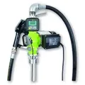 Flügelzellenpumpe TECPUMP 600 AC FMT 3 - Diesel Heizöl EL/L Kühlerfrostschutz (Konzentrat) - ca 55 l/min. - max. 2 bar - Automatik-Zapfventil inkl