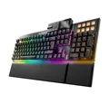 be quiet! Dark Mount Silent Linear UK ISO Gaming-Tastatur (8 Display-Tasten, Media Dock, hot-swap-fähiger Nummernblock)