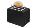 WMF 0414210071 Stelio Toaster Edition 2-Scheiben - Deep Black (1050 Watt, Schlitze: 2)