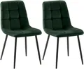 CLP Esszimmerstuhl Tilde (2er Set, 2 St), mit Rückenlehne, bis 150 kg