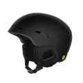 POC Obex MIPS Skihelm – Leichter Helm mit MIPS Evolve, Polycarbonat- & ABS-Schale, EPS-Auskleidung, Einstellbarer Belüftung, 360°-Anpassung, Brillen-Clip & abnehmbaren Ohrpolstern