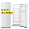 Gorenje Kühlschrank Vollraum 242L LED Beleuchtung freistehend Weiß 143,4cm NEU